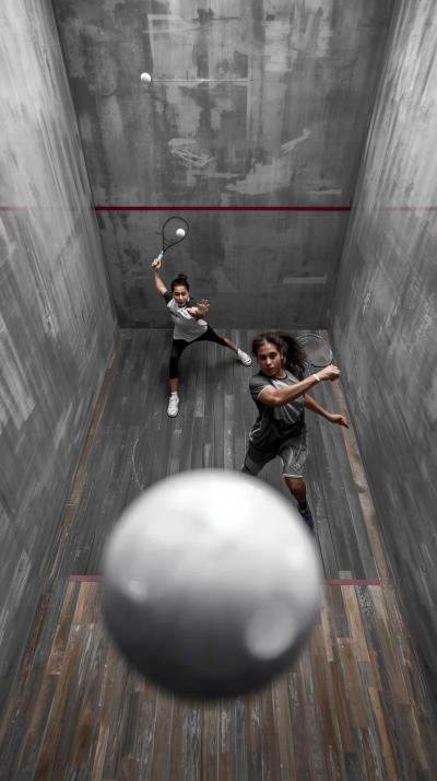 Squash Wall Boast Angle