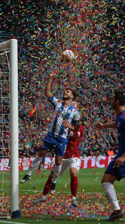 Corner Kick Confetti Burst