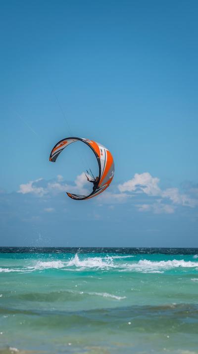 Kitesurf Jump Kite Loop