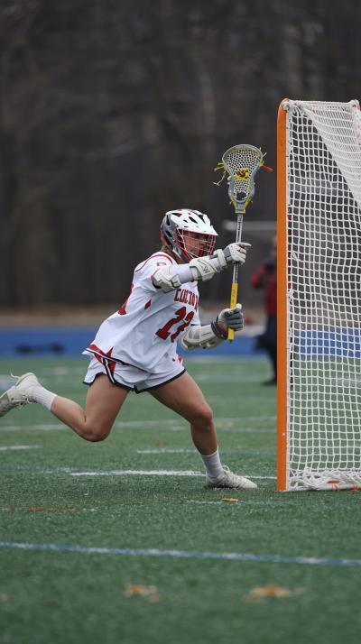 Lacrosse Crease Dive Finish