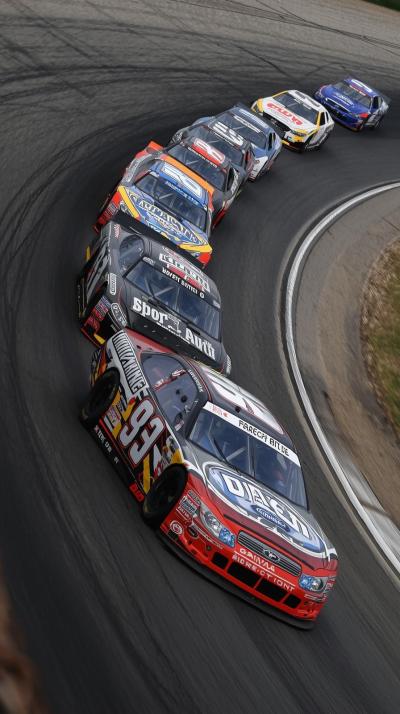 Stock Car Draft TrainKarting Hairpin Overtake