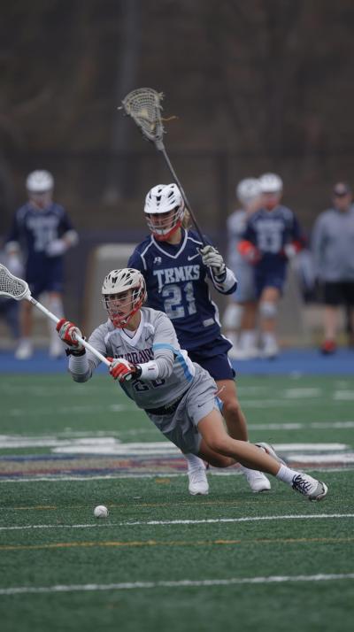 Lacrosse Crease Dive Finish