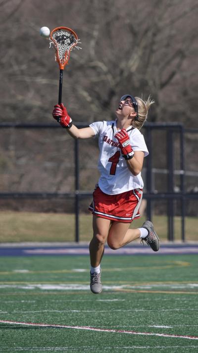 Lacrosse Crease Dive Finish