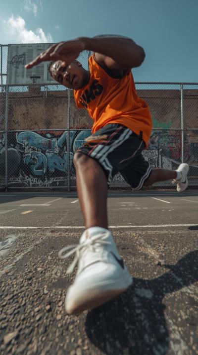 Streetball Crossover Blur