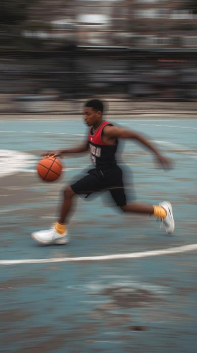 Streetball Crossover Blur