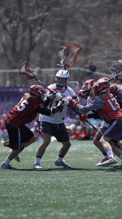 Lacrosse Face Off Clash