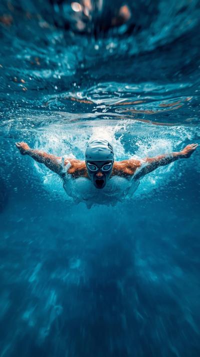 Swimming Butterfly Surge