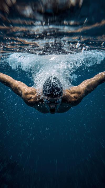 Swimming Butterfly Surge