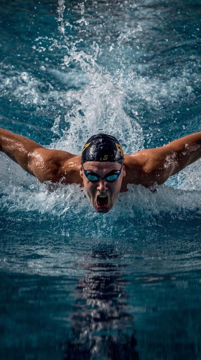 Swimming Butterfly Surge