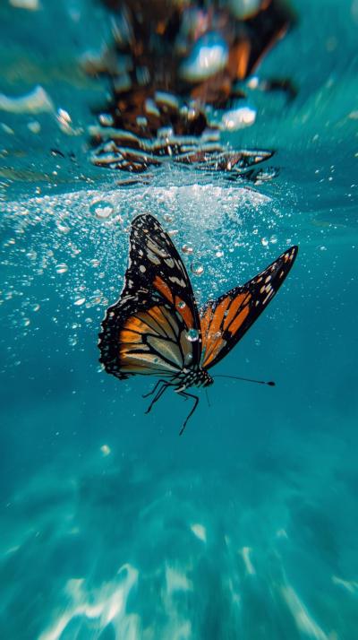 Swimming Butterfly Surge