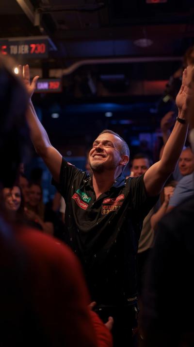 Darts Double Top Win