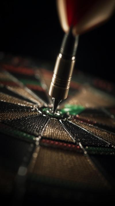 Darts Double Top Win