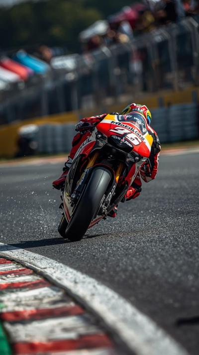 MotoGP Knee Down Corner