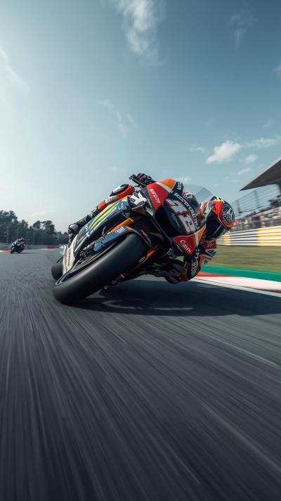 MotoGP Knee Down Corner