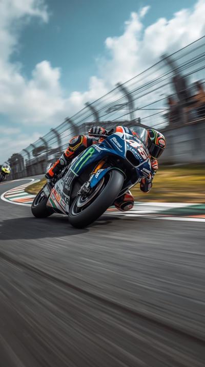 MotoGP Knee Down Corner