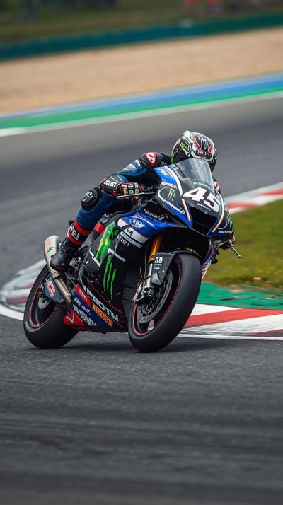 MotoGP Knee Down Corner