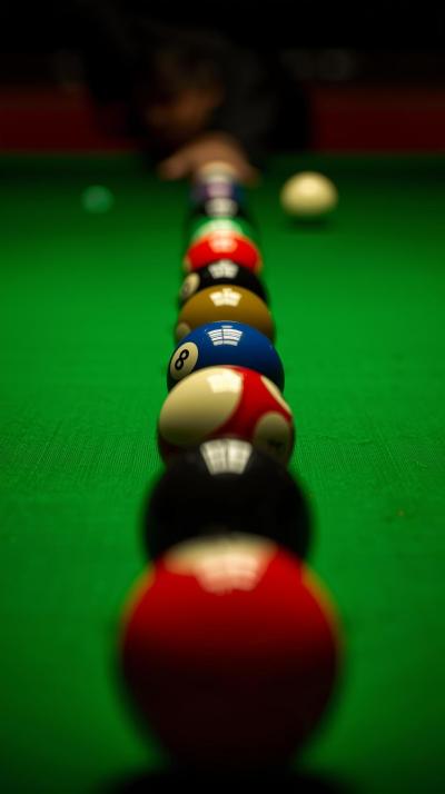 Darts Double Top WiSnooker Break Off Scattern