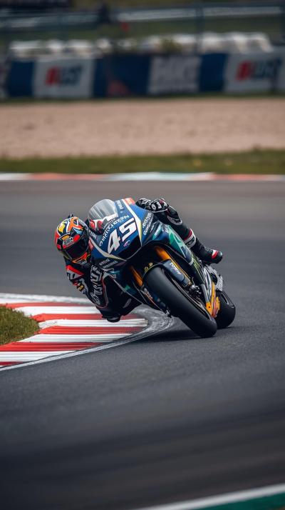 MotoGP Knee Down Corner