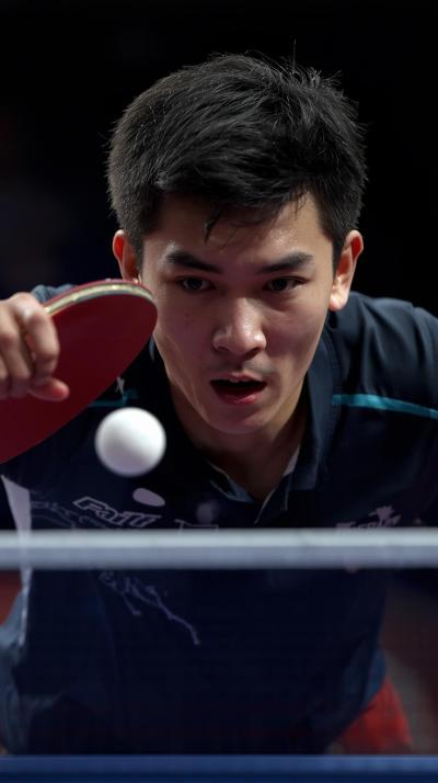 Table Tennis Forehand Loop