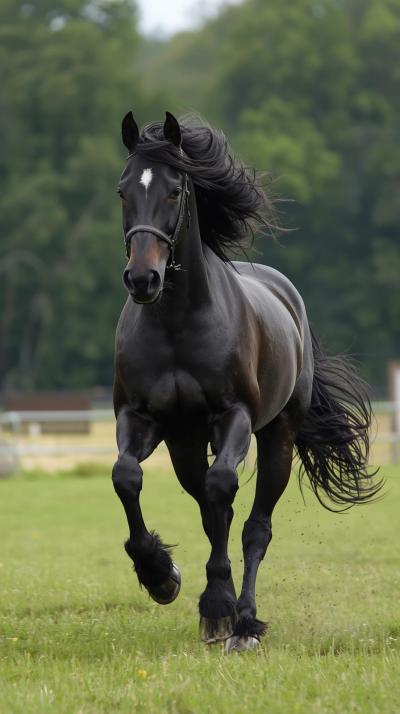 Dressage Extended Trot