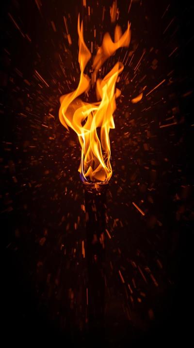 Olympic Torch Relay Glow