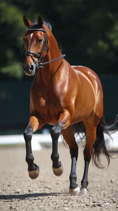 Dressage Extended Trot