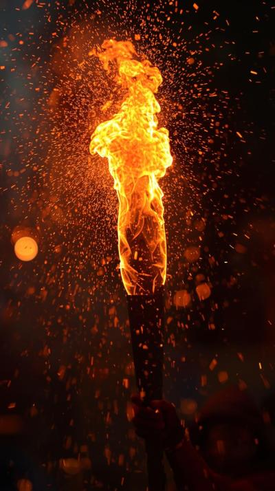 Olympic Torch Relay Glow