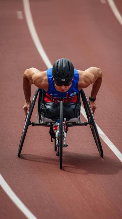 Paralympic Racing Chair Sprint