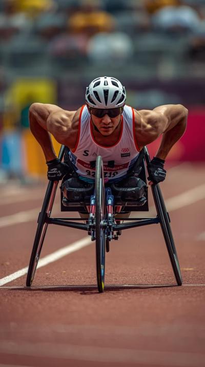 Paralympic Racing Chair Sprint