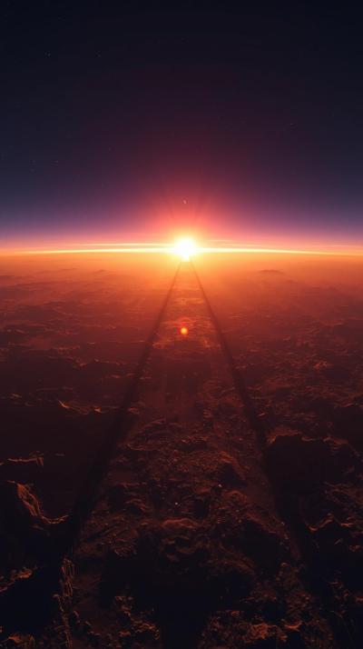 Sunrise Over Terminator Line