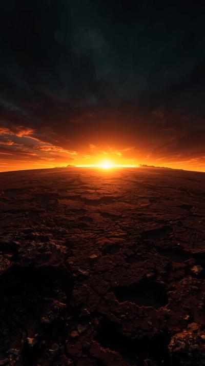 Sunrise Over Terminator Line