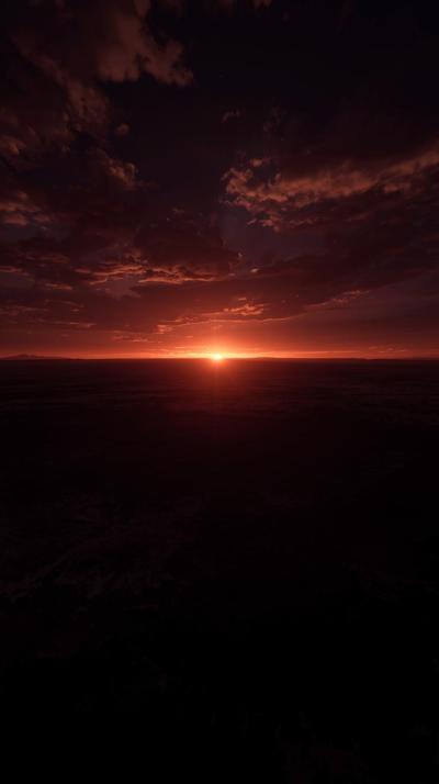 Sunrise Over Terminator Line