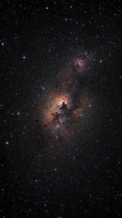 Open Cluster Glittering