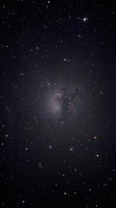 Open Cluster Glittering