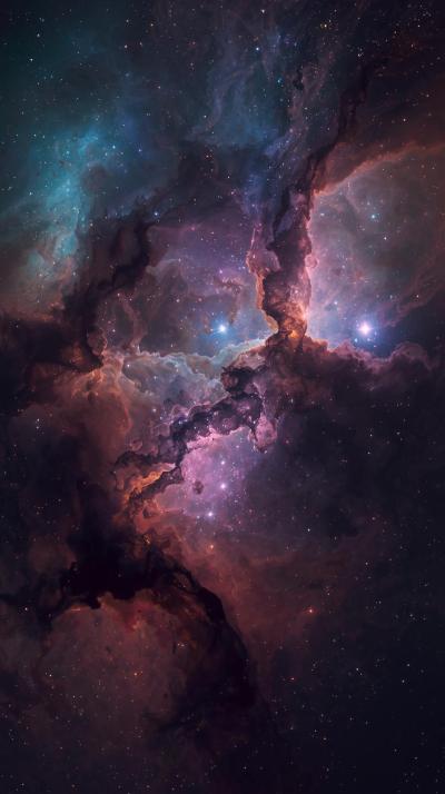 Carina Nebula Star Nursery