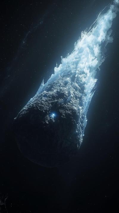 Interstellar Comet Interloper