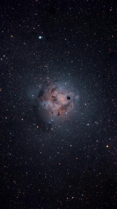 Open Cluster Glittering