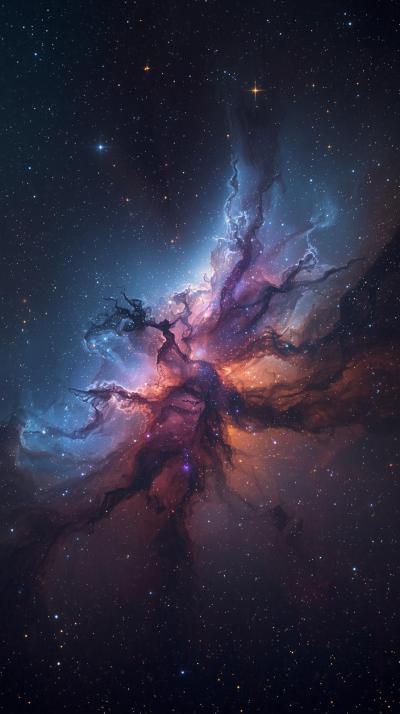 Crab Nebula Filaments Glow