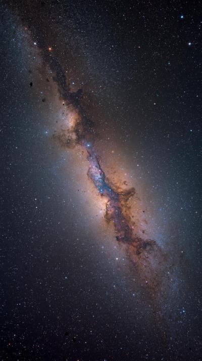 Triangulum GalaxyWhirlpool Galaxy Tidal Bridge Wid