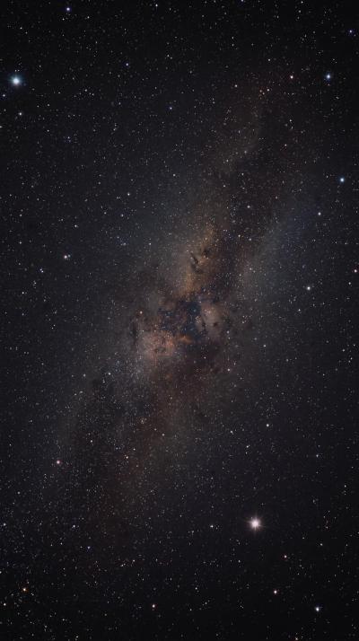 Deep Field Galaxies Speckled