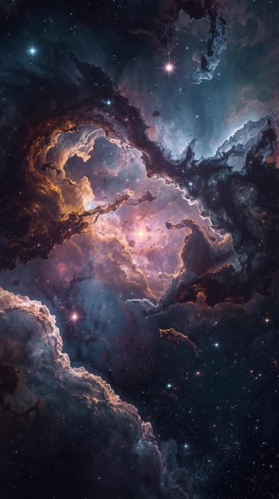 Dark Matter FilamStar Nursery With Proplydsent Map