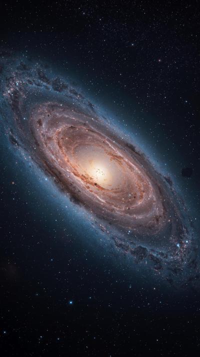 Triangulum GalaxyWhirlpool Galaxy Tidal Bridge Wid