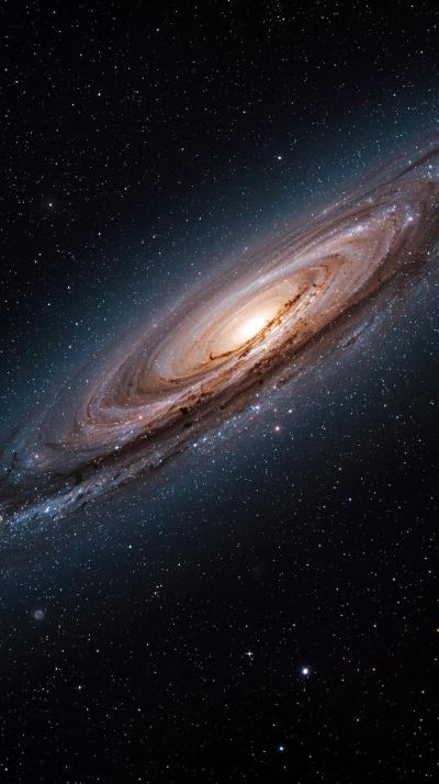 Triangulum GalaxyWhirlpool Galaxy Tidal Bridge Wid