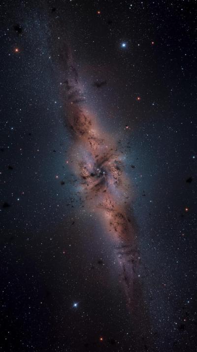 Deep Field Galaxies Speckled