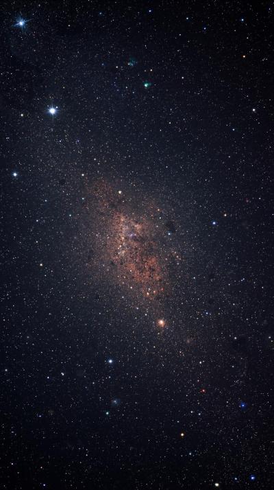 Deep Field Galaxies Speckled