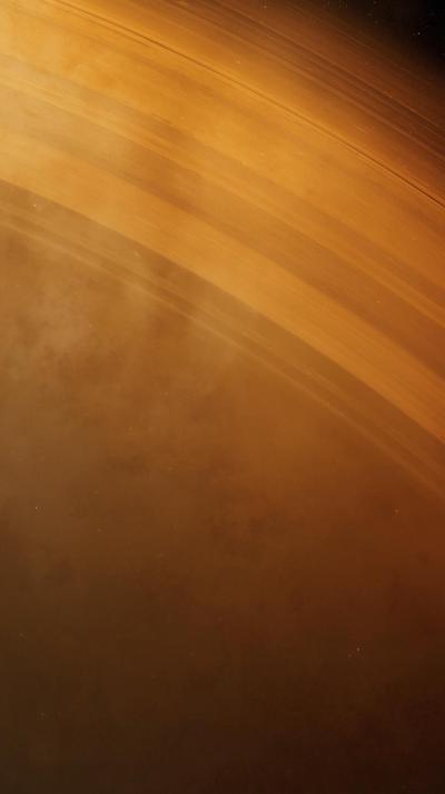 Dusty Ring Plane Perspective