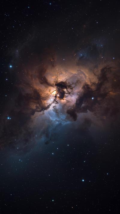 Orion Nebula PasHorsehead Nebula Silhouettetel Clo