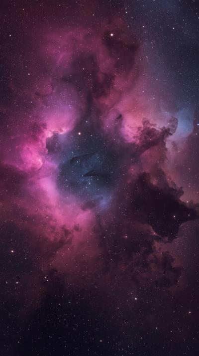 Lagoon Nebula MEagle Nebula Starbirth Hazeagenta S