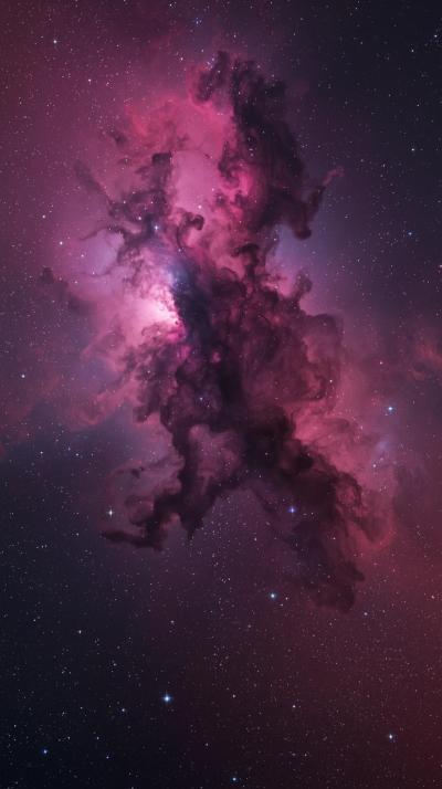 Lagoon Nebula MEagle Nebula Starbirth Hazeagenta S
