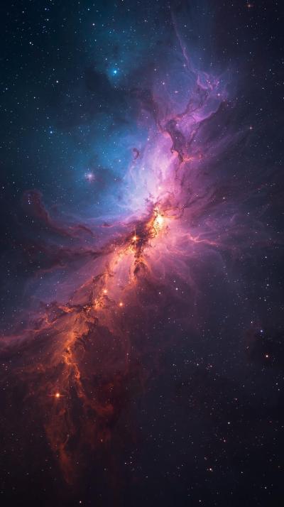 Eagle Nebula Starbirth Haze